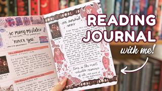 Monthly Reading Journal Update  GIVEAWAY 📚✨ [upl. by Amolap]