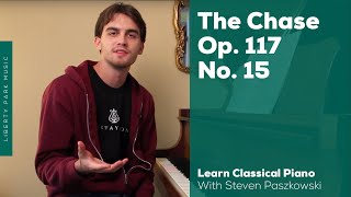 The Chase Op 117 No 15 by Cornelius Gurlitt  Learn Piano Songs  Video Lesson [upl. by Arracat]