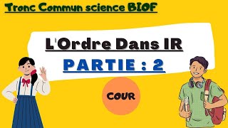 ordre dans r tronc commun BIOF Partie2 [upl. by Derwin]