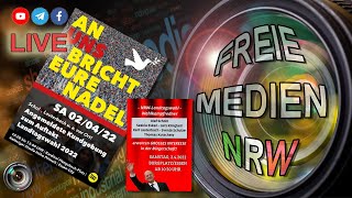 Essen  NRWLandtagswahlen  Wahlveranstaltung der SPD  LIVE HDab 1000 Uhr  02042022 Teil 1 [upl. by Hanimay]