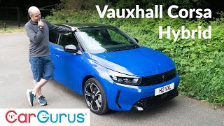 New Vauxhall Corsa Hybrid Review Better than an MG3 Hybrid [upl. by Zipnick100]