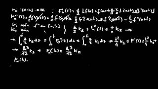 FORMULA DEL TRAPECIO ERROR MÉTODOS NUMÉRICOS CÁLCULO NUMÉRICO [upl. by Pratt476]