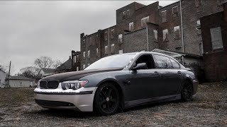 Swapping Fuel Injectors On The V12 BMW e66 760li [upl. by Eillod]