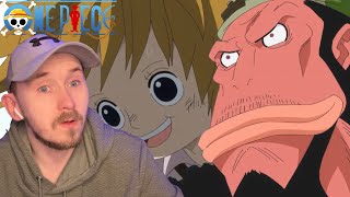 Fisher Tiger Backstory  One Piece Reaction Episode 540541 [upl. by Aliuqehs]