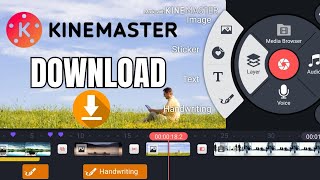 How to Download Kinemaster in PC 2024 [upl. by Tucky]