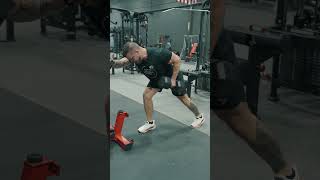 Single arm DB row [upl. by Jesher54]