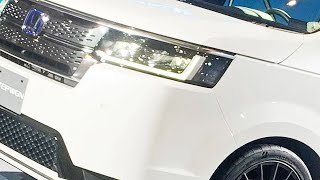 ホンダ新型「ステップワゴン」マイナーチェンジは間近 「エアロ」モデルの“押し出し”感もアップ？ デビュー3年目で「どう変わる」のか [upl. by Emiatej836]