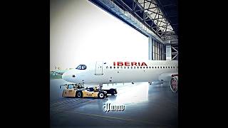 Iberias new A321XLR  planes avgeek aviation edit a321xlr iberia airbus planespotting plane [upl. by Marinelli]