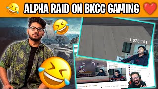 ​AlphaClasher RAID ON BKCG GAMING HYDRA ALPHA IN BKCG CUSTOM ROOM AlphaClasher react BKCGGAMING [upl. by Potts474]