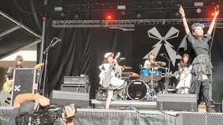 Band Maid Aftershock 2022  Play [upl. by Tristas]