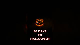 30 Days Until Halloween  Scary Sounds for Halloween  Halloween Ambience  Sound effects shorts [upl. by Kala]