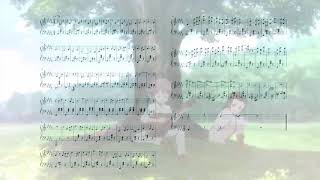 Yakusoku no Neverland Episode 1 OST  イザベラの唄 Isabella’s Lullaby  Piano Sheet Full Version [upl. by Rosanne]