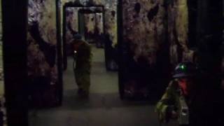 How To Win At Indoor Laser Tag CQB Tactics Indoor Gaming clearing rooms inside a warehouse [upl. by Evangelin]