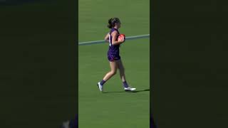 fiddy for Philly 🤝 aflw freo shorts [upl. by Etnaled]