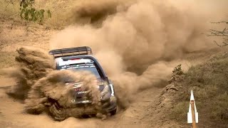 WRC Safari Rally Kenya 2024 [upl. by Suelo]