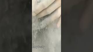 Pure cement asmr crumbling water crumbling asmr satisfying asmr [upl. by Tades818]