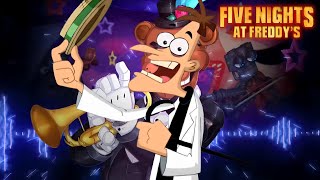 Five Nights at Freddys Big Band Version  Doofenshmirtz AI Cover [upl. by Dianna772]