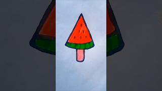 Making Minecraft Watermelon 🍉 painting with 3d pen satisfying shorts [upl. by Iot]