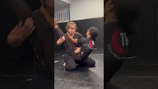 Women spar during Jiu Jitsu training😳 [upl. by Ruff949]