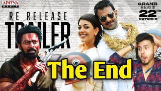 Mr perfect Re Release Trailer Review and ReactionprabhaskajalSouth new movieBaahubaliSalaar [upl. by Enal108]