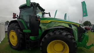 2024 John Deere 8R 410 eAutopowr 90 Litre 6Cyl Diesel Row Crop Large Tractor 410  443  458 HP [upl. by Arrek]