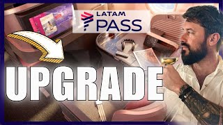 UPGRADE CABINE LATAM Como solicitar [upl. by Hpotsirhc]