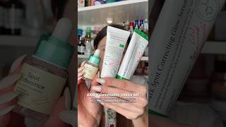 AD AXISY Spot The Difference Blemish Treatment Dark Spot Correcting Serum Physical Sunscreen [upl. by Larry]