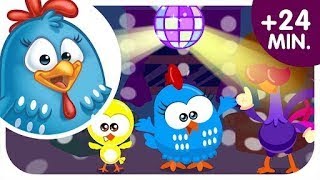 Lottie Dottie Mini  Disco Dance Party🕺🪩  Cartoons For Kids [upl. by Asirehc]