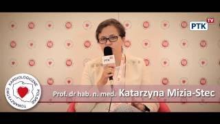 Wada aortalna nowości  prof dr hab n med Katarzyna MiziaStec [upl. by Aihtennek]