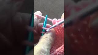 Crochet BindOff  Crochet Hook Binding Off Your Knitting [upl. by Euqinom874]