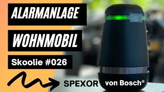 Mobile Alarmanlage für Wohnmobil oder Wohnwagen  der Spexor von Bosch [upl. by Lorne]