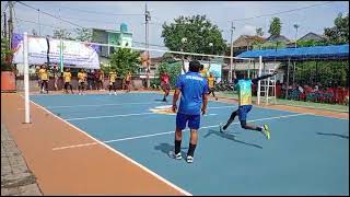 Warming Up Sebelum bertanding GVC Gardenia Vs Adikara Brimob🏐 volleyball volitarkam hobivoli [upl. by Warila]