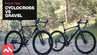 Whats the difference between a cyclocross and a gravel bike [upl. by Adella352]