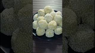 Special Sweet Recipe  Kheer Kadam  Laddu recipe sweetrecipe mithai mishti ladoo shorts [upl. by Negem859]