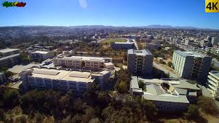 Mekelle City From The Sky Drone Shoot Video Part 1 [upl. by Orsa747]