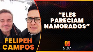 VERDADEIRA RELAÇÃO ENTRE GUGU E THIAGO SALVÁTICO  LINK PODCAST [upl. by Aneelak]