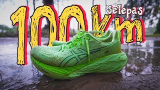 Asics Novablast 4 Selepas 100km  Review Lengkap [upl. by Aitra891]