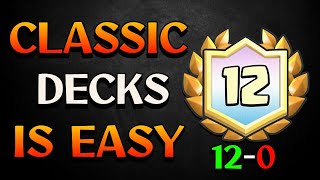 Classic Deck Challenge is EASY [upl. by Paluas]