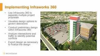 Introduction to InfraWorks [upl. by Saffier730]