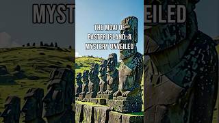 The Moai of Easter Island A Mystery Unveiled easterisland moai rapanui culturalheritage [upl. by Aitas]