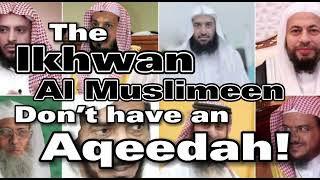 The Ikhwan Al Muslimeen Don’t Have an Aqeedah By Sheikh Muhammad Amaan bin Ali Jami Ali رحمه الله [upl. by Sateia]