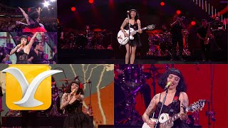 Mon Laferte  Presentación Completa  Festival de la Canción de Viña del Mar 2020  Full HD 1080p [upl. by Anaihr]