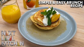 Gordon Ramsay Challenges Nyesha Arrington to Make a Quick amp Easy Brunch Dish  Next Level Kitchen [upl. by Ylus]