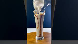 Decadent Snickers Butterscotch Milkshake in 60 Seconds ASMR shorts [upl. by Yenroc887]