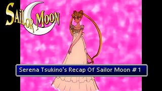 Serena Tsukino’s Recap Of Sailor Moon 1 AI Voice [upl. by Chane996]