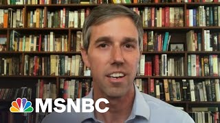 ‘It’s Pretty Bad’ Beto O’Rourke Talks Texas Voter Suppression Bill  All In  MSNBC [upl. by Dorree]