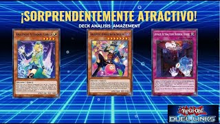 ¡SORPRENDENTEMENTE ATRACTIVO😏 I AMAZEMENT I SPEED DUELS I YUGIOH DUEL LINKS [upl. by Alarise]