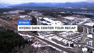 Global Hydro Cooling Data Center Tour to MerkleStandard [upl. by Nitsirc]