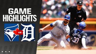 Blue Jays vs Tigers Game Highlights 52524  MLB Highlights [upl. by Bach]