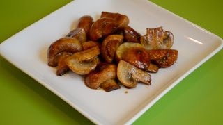 Make Perfect Sauteed Mushrooms  The Only Recipe You will Ever Need [upl. by Eiggep]